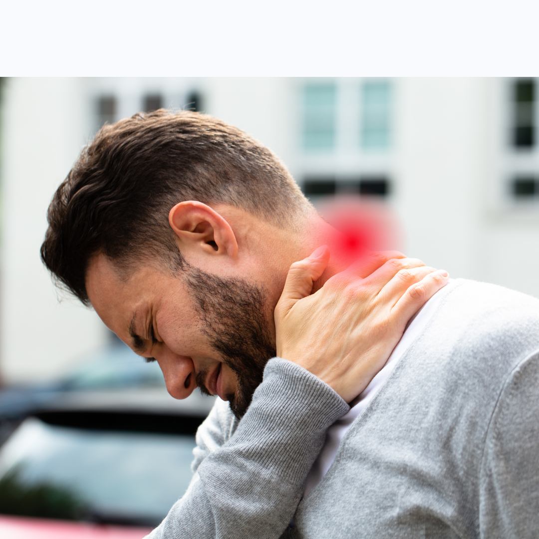 men with neck pain 