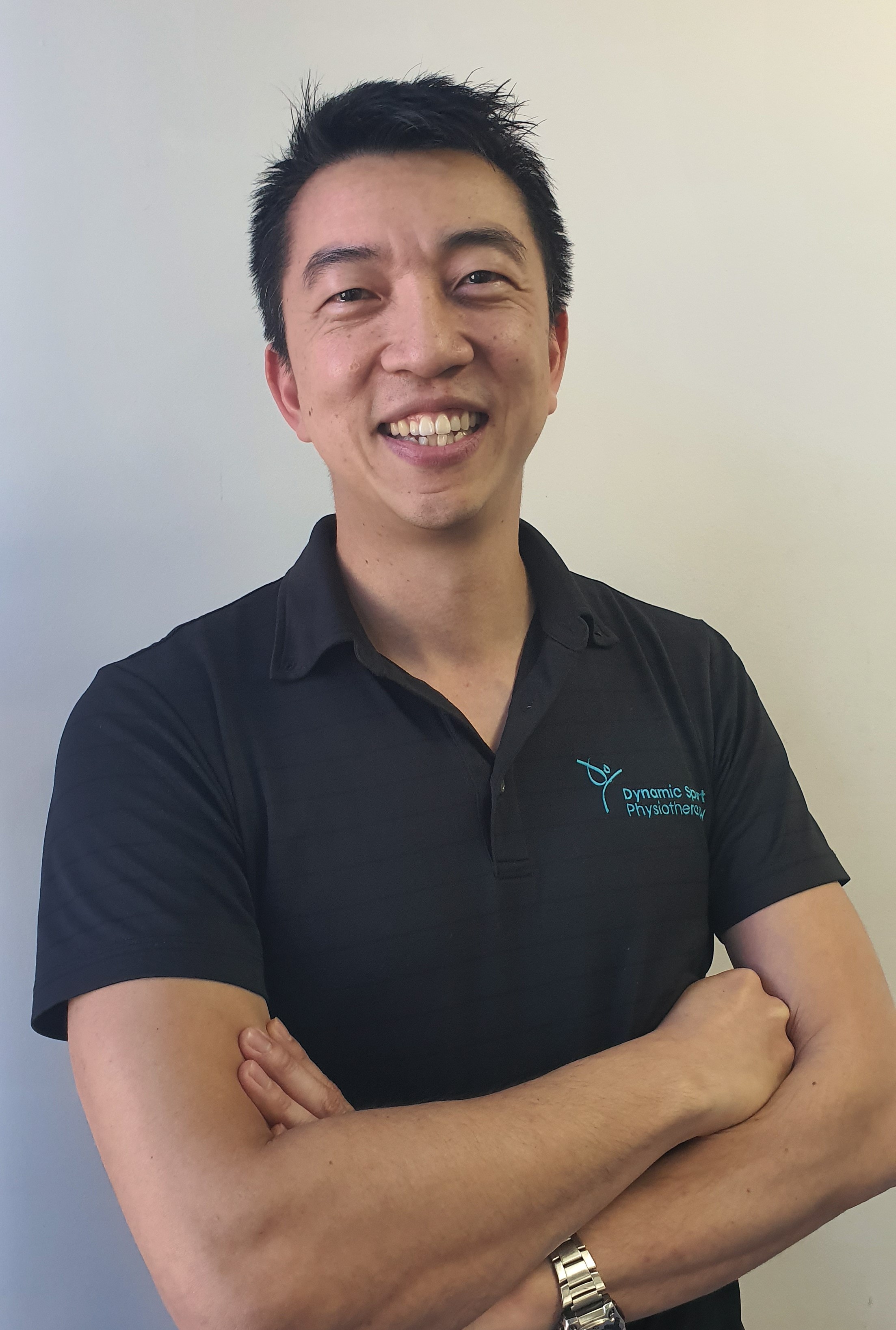 mark huang director of dynamic sport physiotherapy